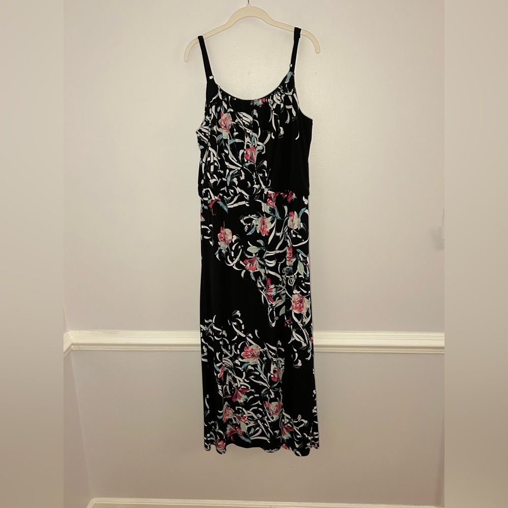 White House Black Market maxi dress
